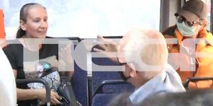 Αγριος καβγάς για τη μάσκα σε λεωφορείο -«Δεν φοράω μάσκα, δεν υπάρχει κορωνοϊός»- «Θα σε κατεβάσω εγώ κάτω»