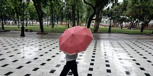 καιρός ομπρέλα