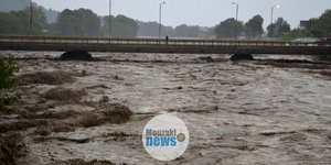 Κακοκαιρία Ιανός, ποτάμι