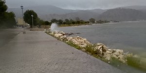 Κακοκαιρία Ιανός στην Αιτωλοακαρνανία