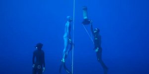 Παγκόσμιο ρεκόρ ελεύθερης κατάδυσης στην Καλαμάτα