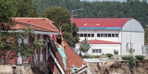 Εικόνες καταστροφής στην Καρδίτσα