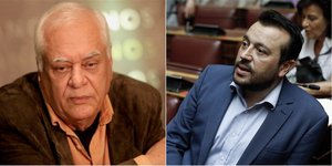 Θανάσης Καρτερός, Νίκος Παππας