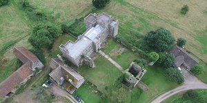 Το κάστρο όπου σημειώθηκε η δολοφονία