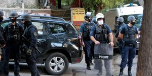 κατάληψη στο Παγκράτι αστυνομική επιχείρηση εκκένωσης