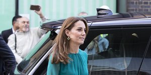 Η Κέιτ Μίντλετον με φόρεμα