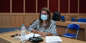 H καθηγήτρια Παιδιατρικής - Λοιμωξιολογίας του ΕΚΠΑ, Βάνα Παπαευαγγέλου