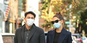 Τα φιλιά της Κέιτι Χολμς με τον νέο σύντροφό της