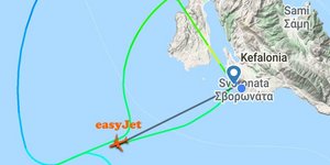 Κεφαλονιά μανούβρες αεροπλάνου