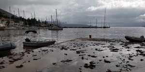 Κακοκαιρία «Ιανός»: Περιορισμός κυκλοφορίας πολιτών σε Κεφαλονιά-Ιθάκη