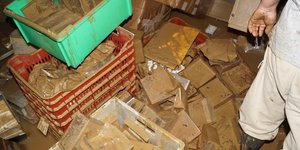 Πνιγμένο στη λάσπη το μουσείο