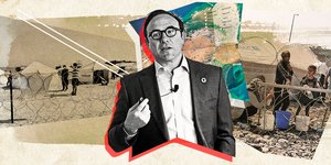 Πέτρος Κόκκαλης στη Λέσβο