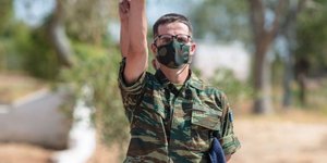 Κωνσταντίνος Μητσοτάκης στρατιώτης