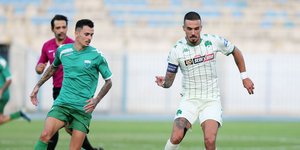 Ο Δημήτρης Κουρμπέλης του Παναθηναϊκού