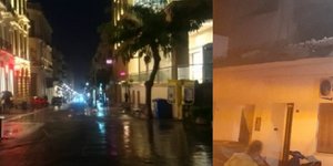 Η Κρήτη επλήγη από τον «Ιανό»