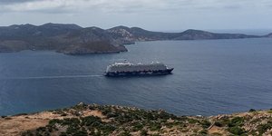 το κρουαζιερόπλοιο Mein Shiff 6