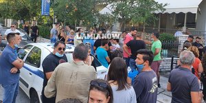 Απίστευτες εικόνες στα Καμένα Βούρλα