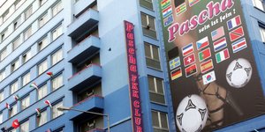 Το κτίριο στην Κολωνία όπου λειτουργούσε ένας από τους μεγαλύτερους οίκους ανοχής στην Ευρώπη
