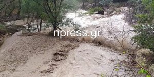 Ακραία καιρικά φαινόμενα στην Ορεινή Ναυπακτία