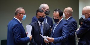 Οι ΥΠΕΞ της ΕΕ 