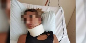 Λαμία ανήλικη ξυλοδαρμός