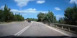 Λαμία: Οδηγούσε στο αντίθετο ρεύμα