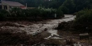 Πλημμύρες στην Λαμία