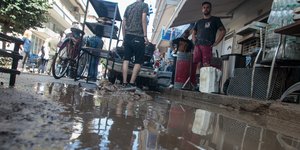 καταστροφες λάσπη 