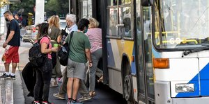 Επιβατικοί κοινό