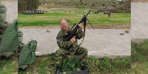Μυτιλήνη: Απολύθηκε ο εθνοφύλακας που απειλούσε να πυροβολήσει πρόσφυγες στο Καρά Τεπέ