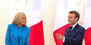 Μπριζίτ και Εμανουέλ Μακρόν