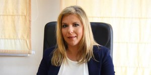 Η Γενική Γραμματέας Οικογενειακής Πολιτικής & Ισότητας των Φύλων Μαρία Συρεγγέλα