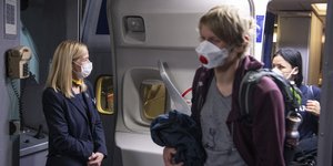 Δεν ήθελε να βάλει μάσκα ο επιβάτης της πτήσης