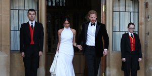 Μέγκαν Μαρκλ νυφικό