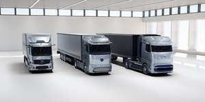 H Mercedes-Benz παρουσιάζει το μέλλον των φορτηγών