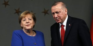 Μέρκελ Ερντογάν
