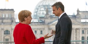 Μέρκελ Μητσοτάκης