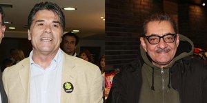 Ο Πάνος Μιχαλόπουλος και ο Αντώνης Καφετζόπουλος