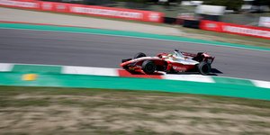 Ο Μικ Σουμάχερ με τη Ferrari του πατέρα του
