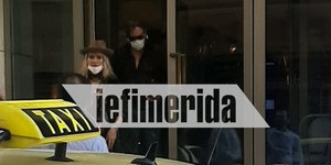 Ο Μίκι Ρουρκ στην Αθήνα