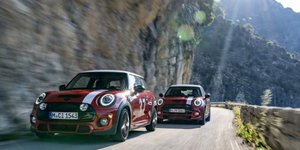 Επετειακή έκδοση για τη MINI με αγωνιστικό DNA [εικόνες]