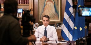 Μητσοτάκης στο CNN: Η Τουρκία να σταματήσει τις προβοκάτσιες και να έρθει για διάλογο