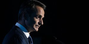 Ο Κυριάκος Μητσοτάκης στη Θεσσαλονίκη 