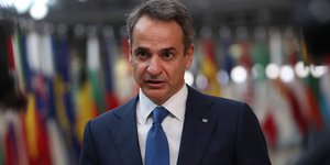 Ο Κυριάκος Μητσοτάκης σε Σύνοδο Κορυφής κάνει δηλώσεις