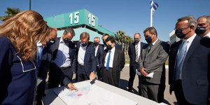 Κυριάκος Μητσοτάκης μακέτα ΔΕΘ