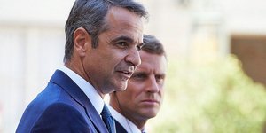 Νέα συνάντηση Μητσοτάκη-Μακρόν σήμερα στην Κορσική