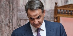 Ο πρωθυπουργός Κυριάκος Μητσοτάκης