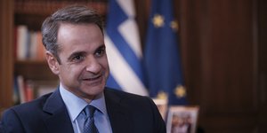 Ο πρωθυπουργός Κυριάκος Μητσοτάκης