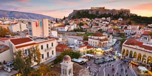 Μοναστηράκι πλατεία Αθήνα