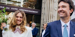 Η Ναταλία Βοντιάνοβα παντρεύτηκε τον Αντουάν Αρνό 